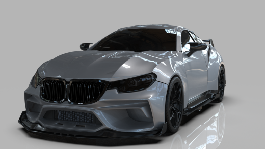 Car Modelling汽车造型缩略图
