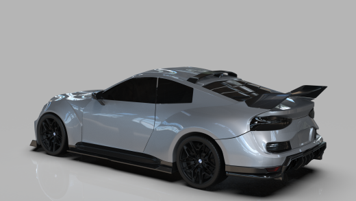 Car Modelling汽车造型