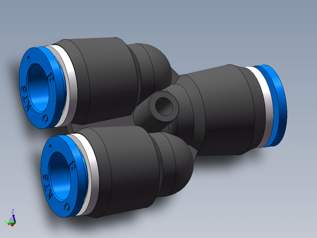 PY-08Y型三通接头