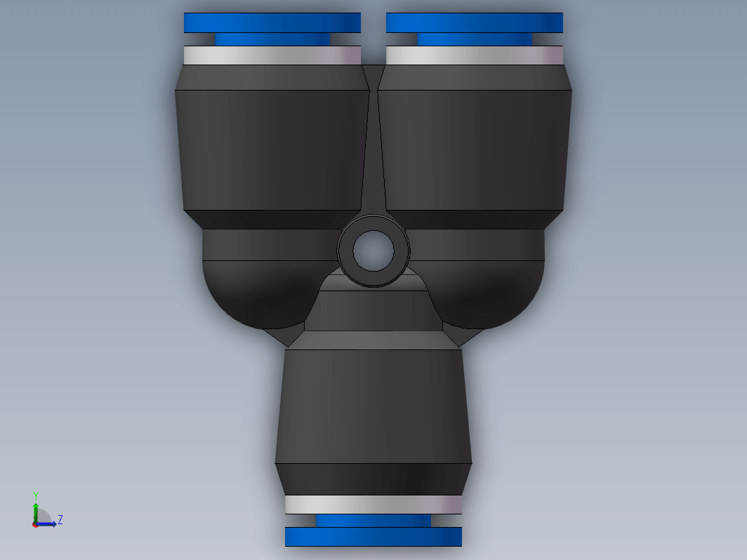 PY-08Y型三通接头