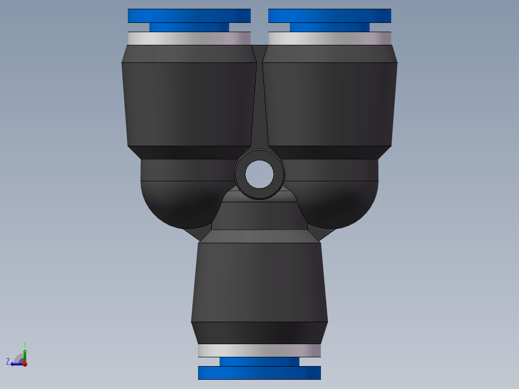 PY-08Y型三通接头