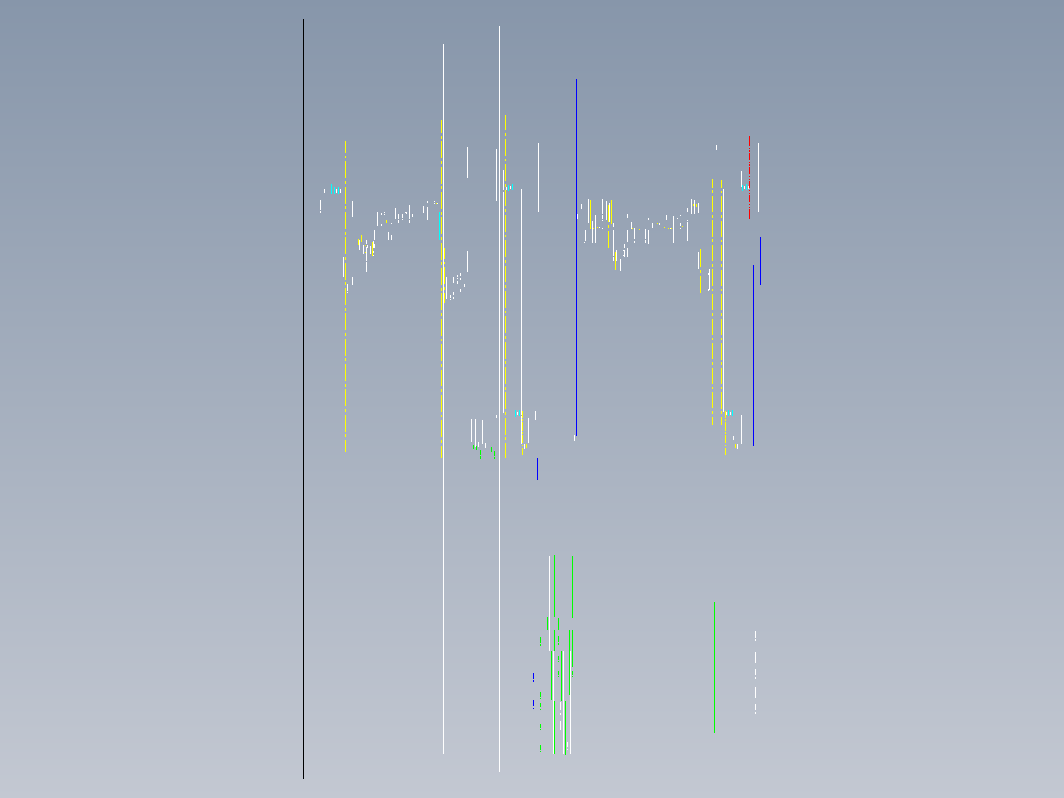 10t s=15单梁龙门起重机