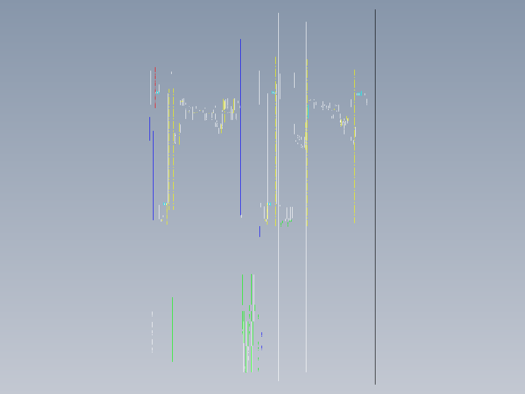 10t s=15单梁龙门起重机