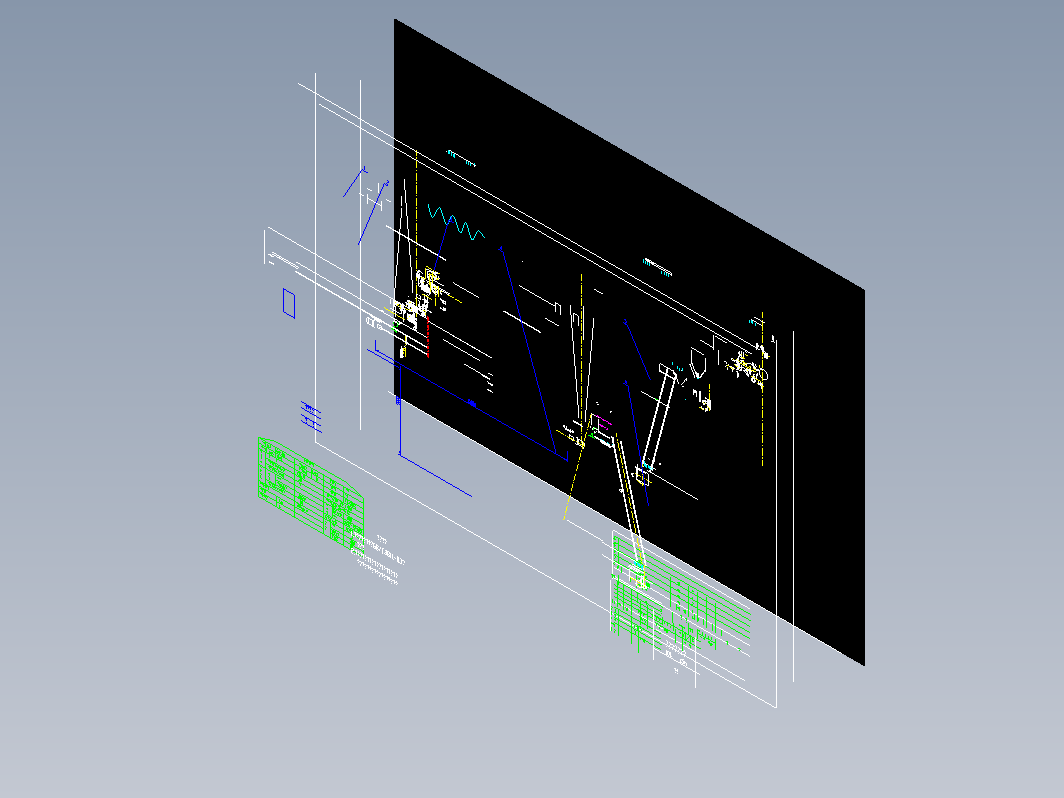 10t s=15单梁龙门起重机