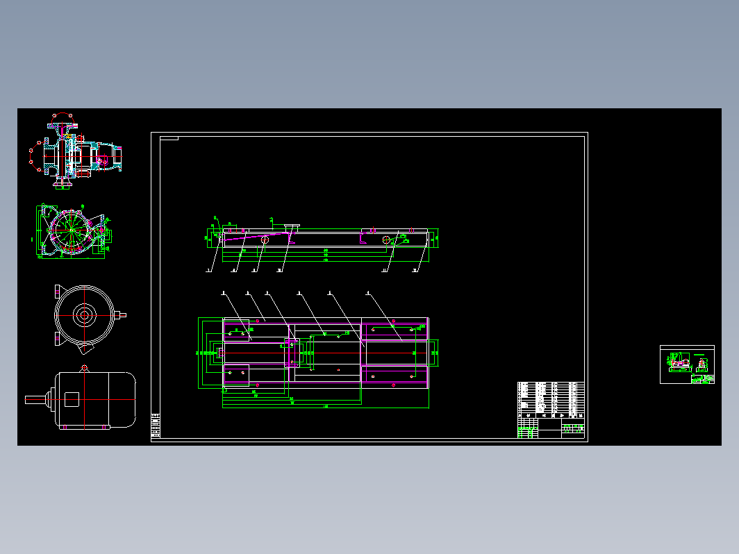 HCZ50-160硝酸回收泵