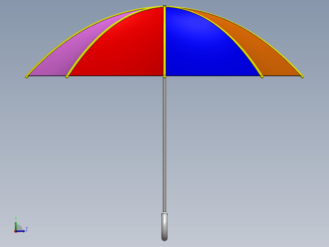 雨伞3D