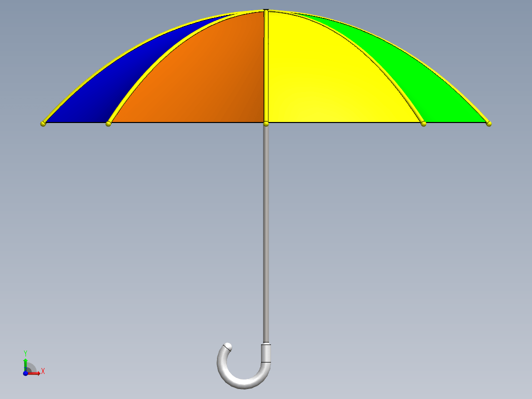 雨伞3D