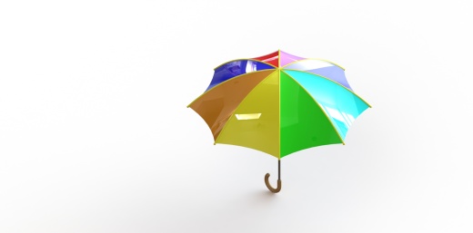 雨伞3D缩略图