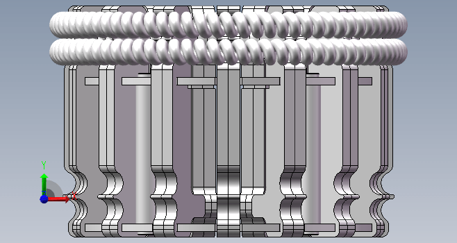 真空断路器梅花触头