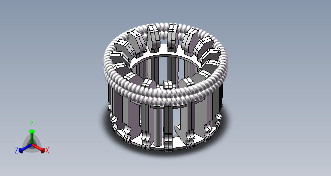 真空断路器梅花触头