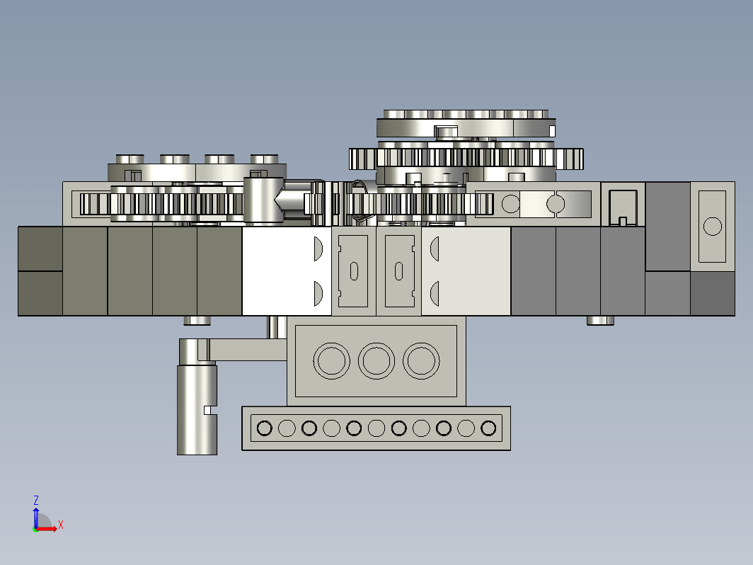 lego-technic跃动的红心玩具模型