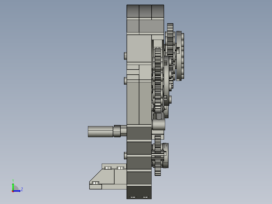 lego-technic跃动的红心玩具模型