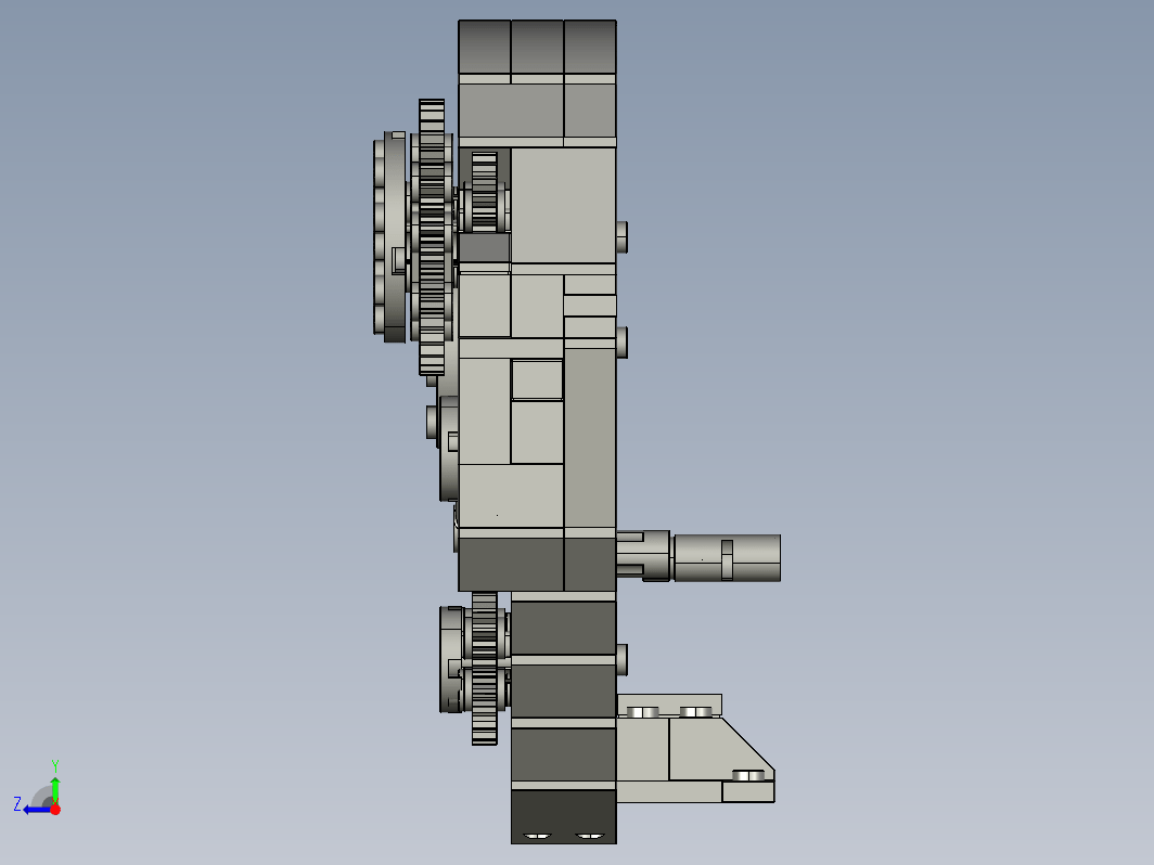 lego-technic跃动的红心玩具模型