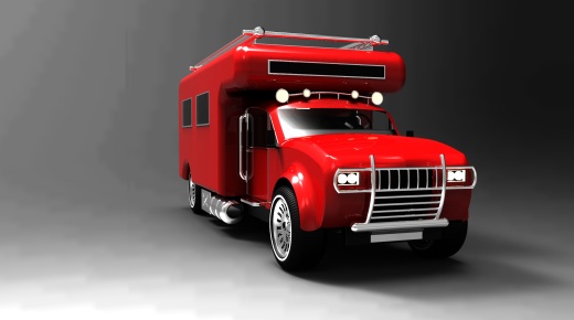 卡车Camper造型设计缩略图