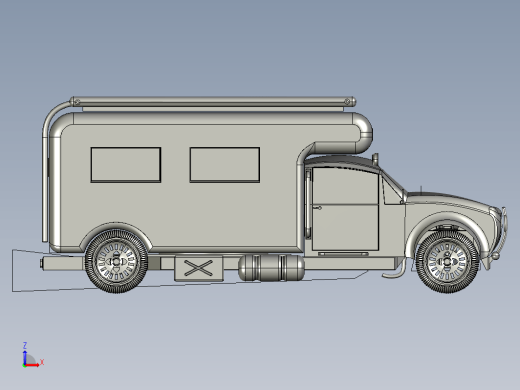 卡车Camper造型设计缩略图