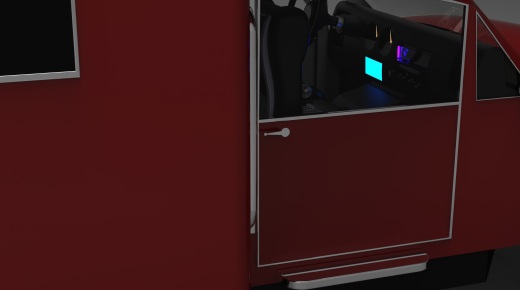 卡车Camper造型设计缩略图