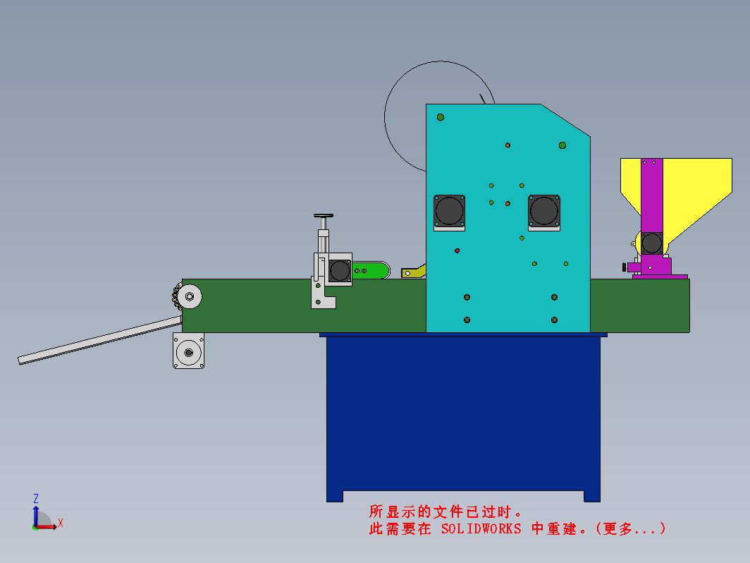 电池贴标机