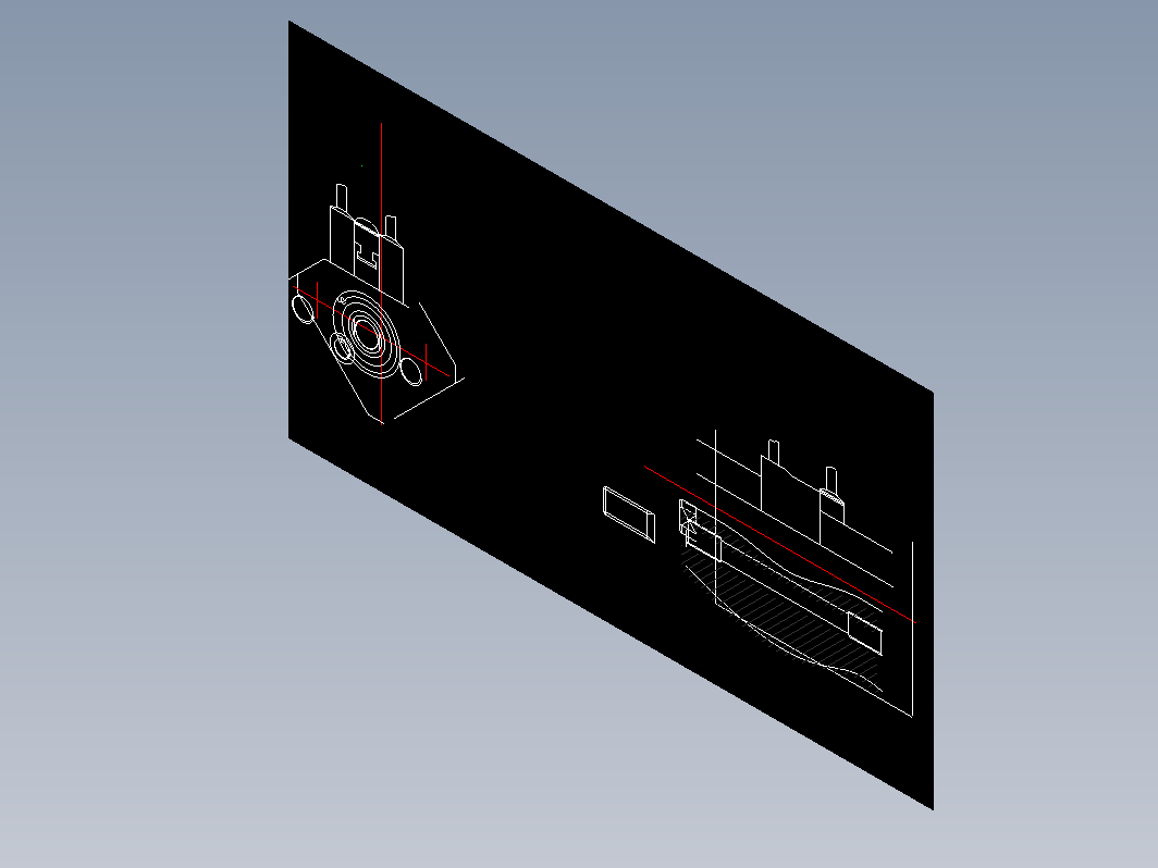 气缸 CDQ2A12外