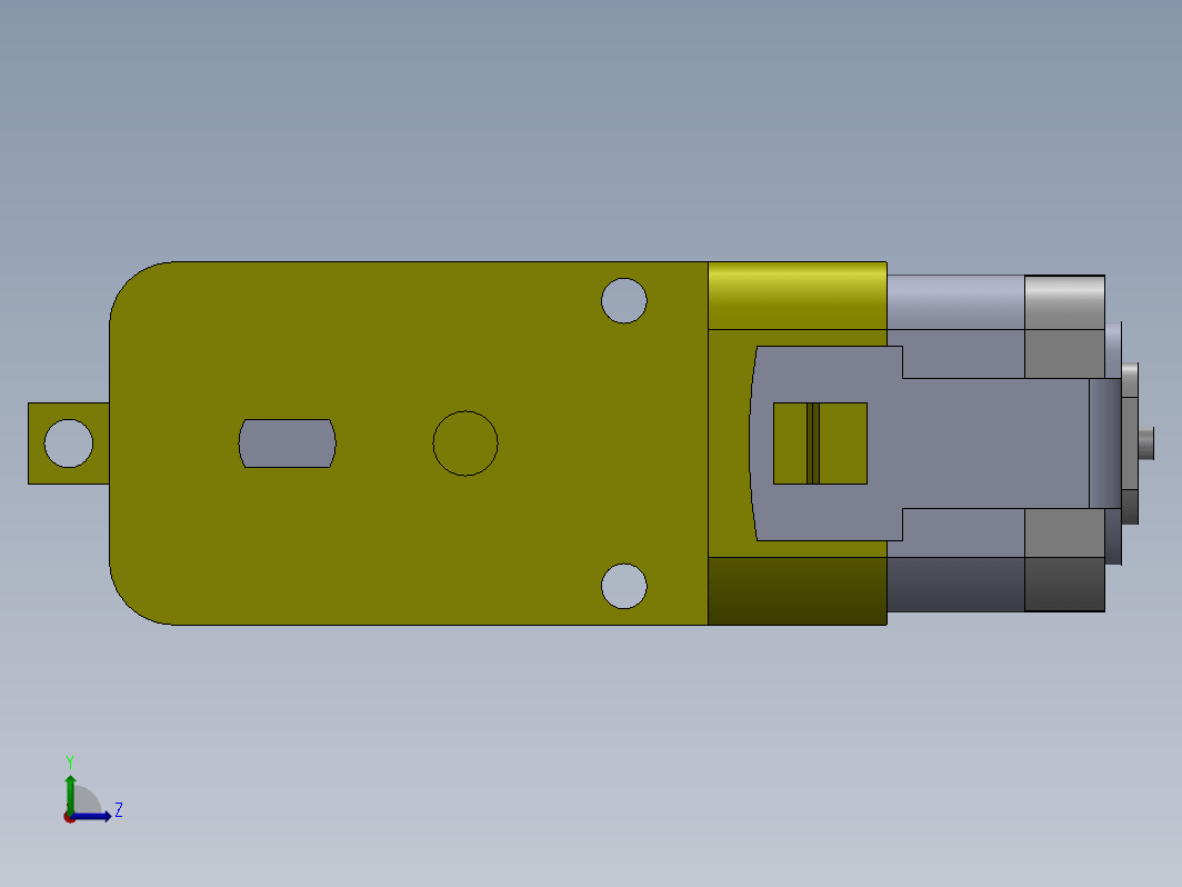 双轴6v直流160ma100rpm (2)