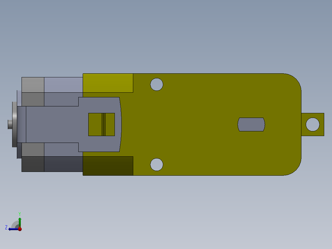 双轴6v直流160ma100rpm (2)