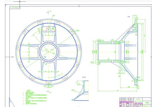轻型货车驱动桥设计CAD+说明书缩略图