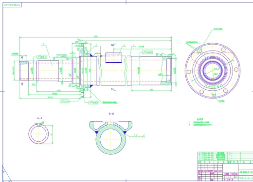 轻型货车驱动桥设计CAD+说明书缩略图