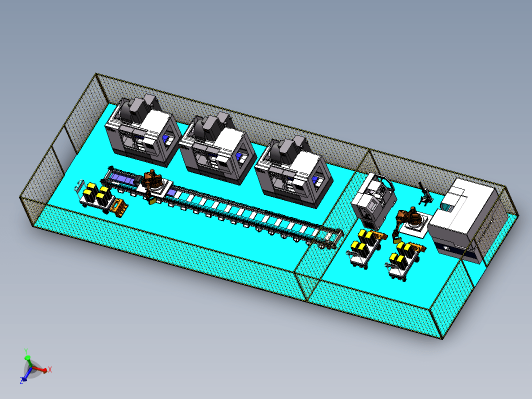 3月-瓦形工件自动生产线sw19可编辑