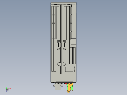 标准型伺服驱动器01052558-WXSTEP_B00（整机3D模型）缩略图