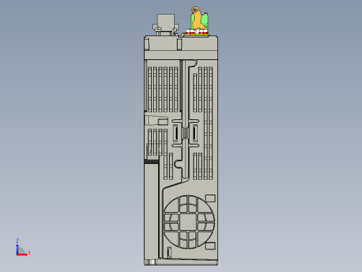 标准型伺服驱动器01052558-WXSTEP_B00（整机3D模型）缩略图