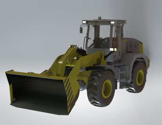liebherr-wheelloader利勃海尔轮式装载机缩略图
