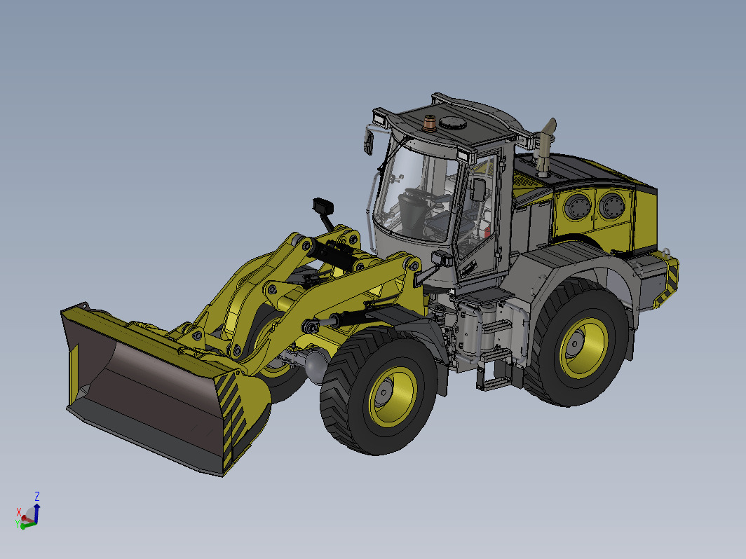 liebherr-wheelloader利勃海尔轮式装载机