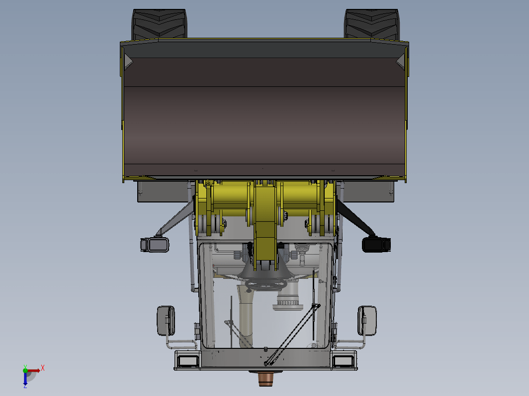 liebherr-wheelloader利勃海尔轮式装载机