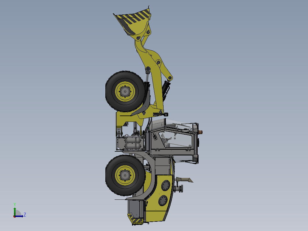 liebherr-wheelloader利勃海尔轮式装载机