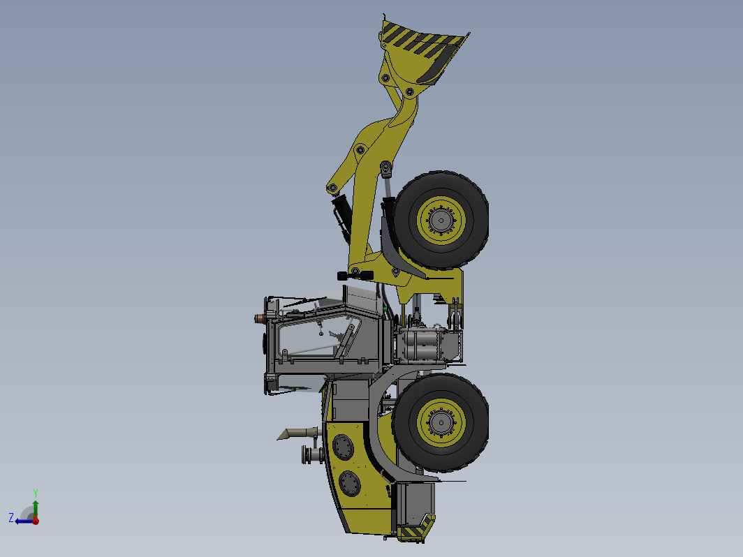 liebherr-wheelloader利勃海尔轮式装载机