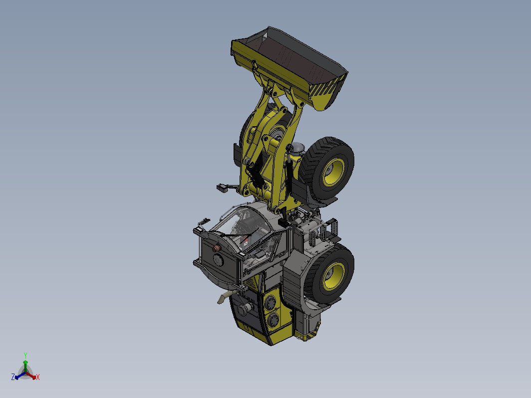 liebherr-wheelloader利勃海尔轮式装载机