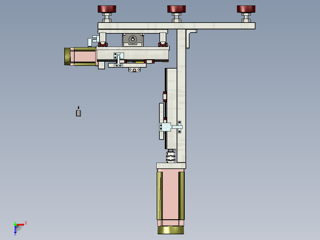 装配夹具模型