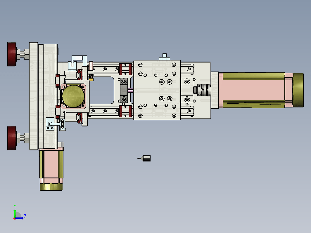 装配夹具模型