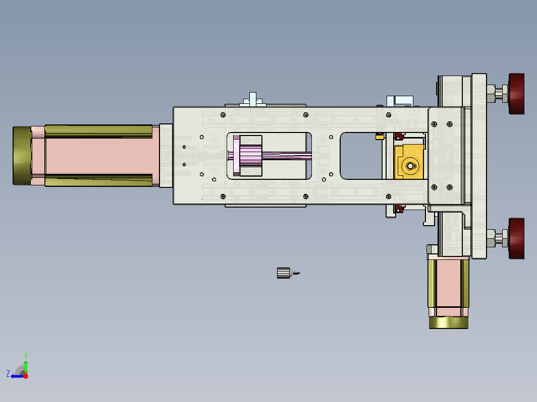 装配夹具模型