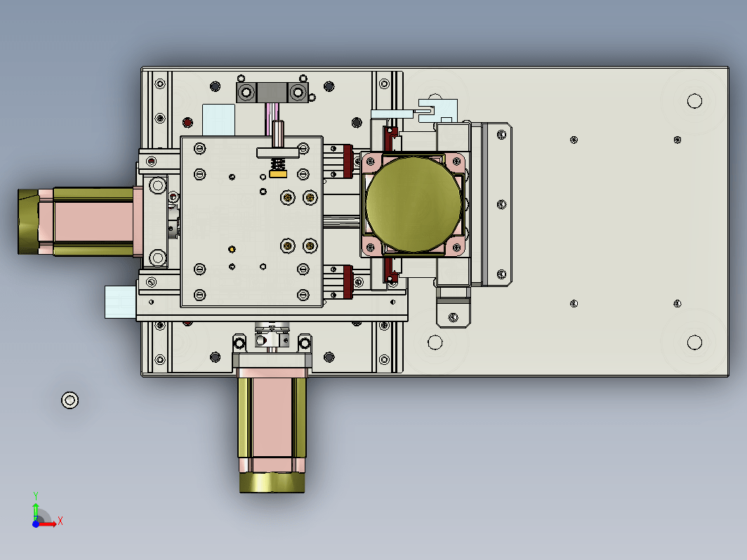 装配夹具模型