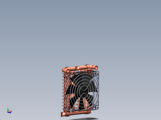 DIY计算机水冷工程缩略图