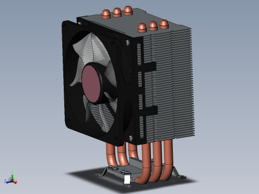 CPU散热器 CoolerMaster Hyper TX3 Evo