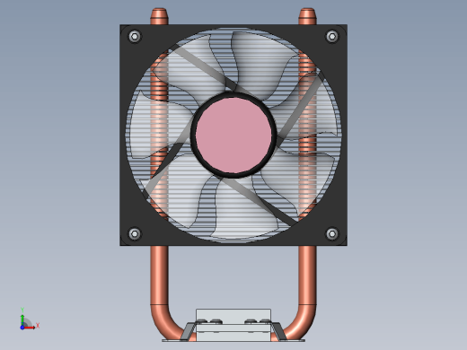 CPU散热器 CoolerMaster Hyper TX3 Evo缩略图