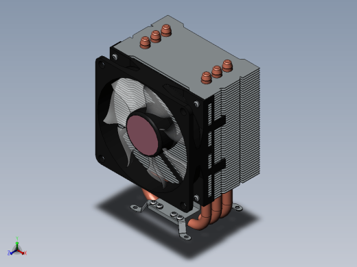CPU散热器 CoolerMaster Hyper TX3 Evo缩略图