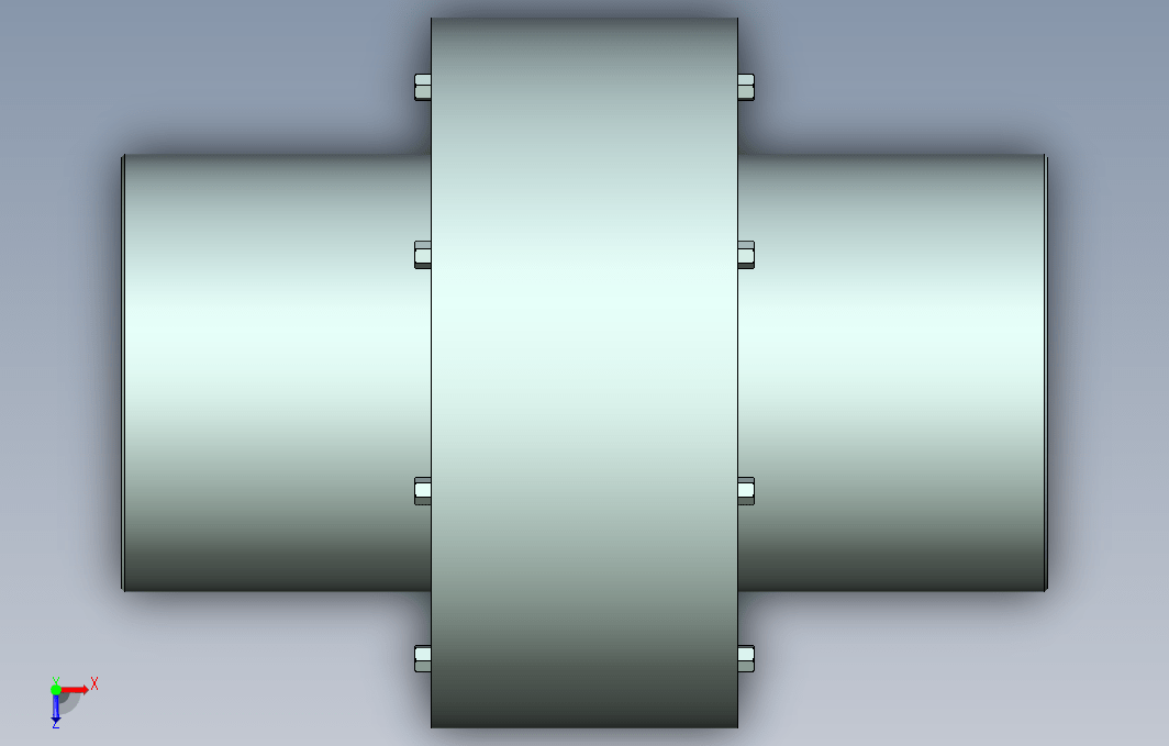 GB5015_LZ7-110x167弹性柱销齿式联轴器