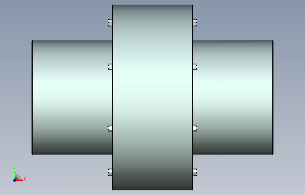 GB5015_LZ7-110x167弹性柱销齿式联轴器