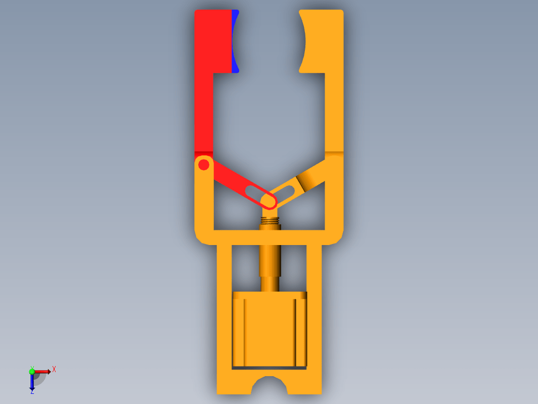 夹爪，采摘手，solidworks格式