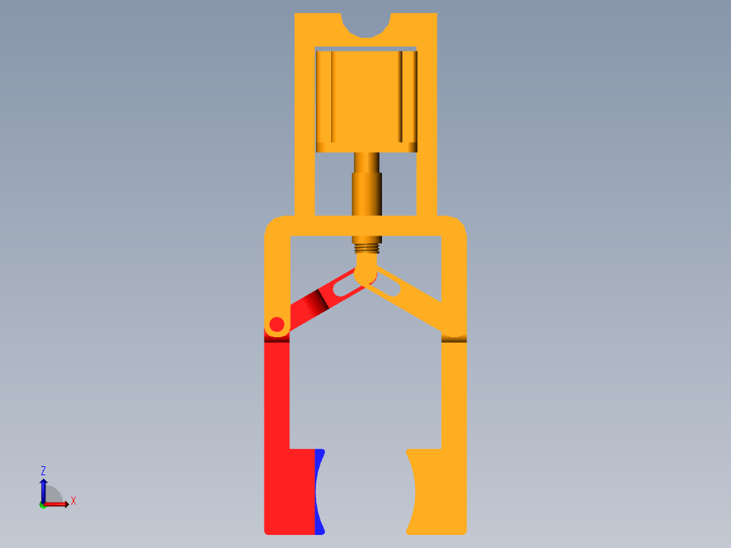 夹爪，采摘手，solidworks格式