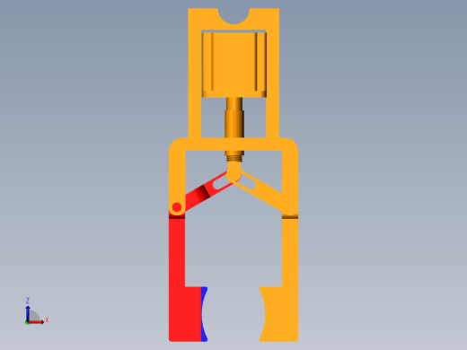 夹爪，采摘手，solidworks格式缩略图
