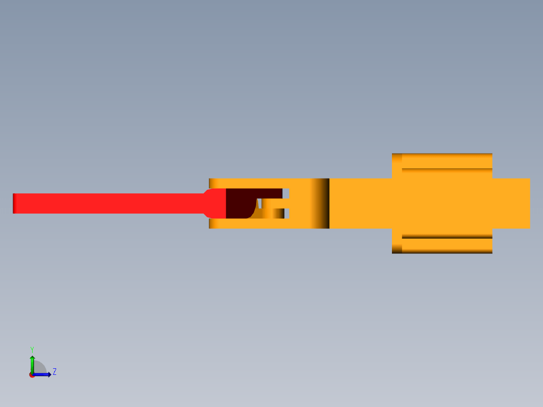 夹爪，采摘手，solidworks格式