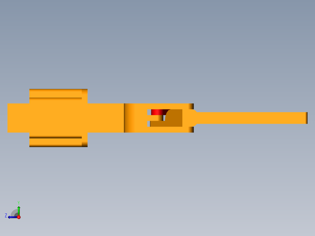 夹爪，采摘手，solidworks格式